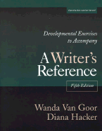 Developmental Exercises to Accompany a Writer's Reference
