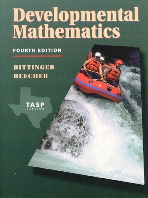 Developmental Mathematics - Keedy, Mervin L, and Bittinger, Marvin L, and Beecher, Judith A