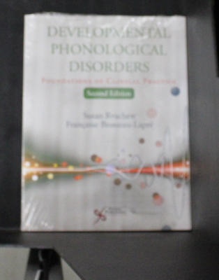 Developmental Phonological Disorders: Foundations of Clinical Practice - Rvachew, Susan, and Brosseau-Lapre, Francoise