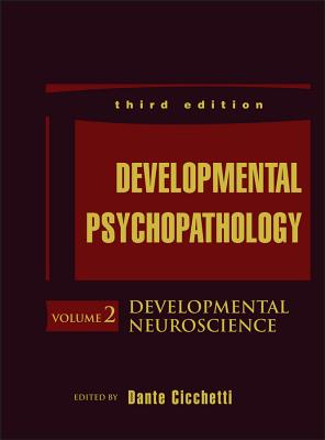 Developmental Psychopathology, Developmental Neuroscience - Cicchetti, Dante (Editor)