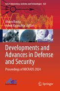 Developments and Advances in Defense and Security: Proceedings of Micrads 2024