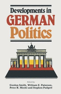 Developments in German Politics