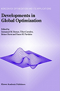 Developments in Global Optimization