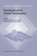 Developments in Global Optimization
