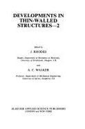 Developments in Thin-Walled Structures