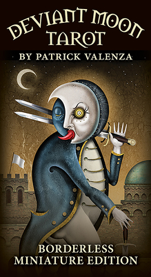 Deviant Moon Tarot Borderless Miniature Edition - Valenza, Patrick