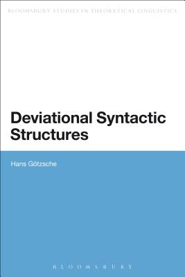 Deviational Syntactic Structures - G�tzsche, Hans