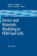Device and materials modeling in PEM fuel cells