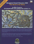 Devil in the Mists: An Adventure for Character Levels 7-9