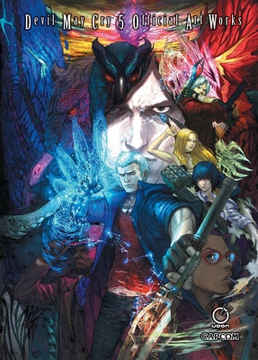 Devil May Cry 5: Official Artworks (Hardcover) - 