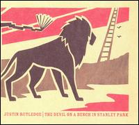 Devil on a Bench in Stanley Park - Justin Rutledge