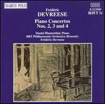 Devreese: Piano Concertos Nos. 2, 3 & 4