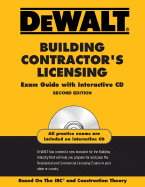 Dewalt Building Contractor's Licensing Exam Guide