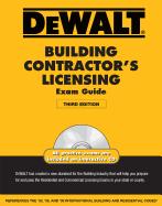 Dewalt Building Contractor's Licensing Exam Guide