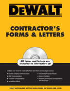Dewalt Contractor's Forms & Letters