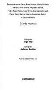 Dia de Muertos - Antologia del Cuento Mexicano