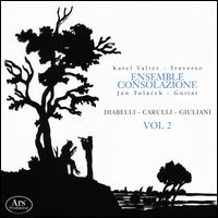 Diabelli, Carulli, Giuliani, Vol. 2 - Ensemble Consolazione; Jan Tul�cek (guitar)