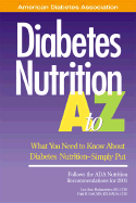 Diabetes Nutrition A to Z