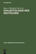 Dialektologie Des Deutschen