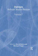 Dialogos: Hellenic Studies Review