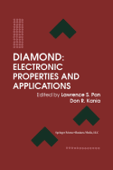 Diamond: Electronic Properties and Applications