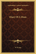 Diary of a Dean