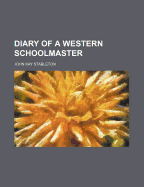 Diary of a Western Schoolmaster