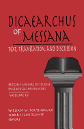 Dicaearchus of Messana: Volume 10