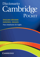 Diccionario Biling?e Cambridge Spanish-English Pocket Edition