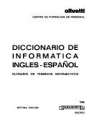 Diccionario de Informatica - Ingles-Espanol