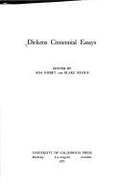 Dickens Centennial Essays