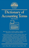 Dictionary of Accounting Terms