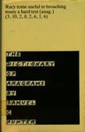 Dictionary of anagrams