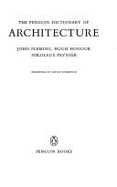 Dictionary of Architecture, the Penguin