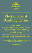 Dictionary of Banking Terms