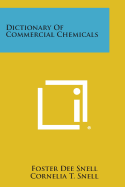 Dictionary of commercial chemicals