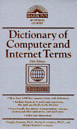 Dictionary of Computer and Internet Terms