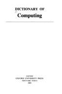 Dictionary of Computing