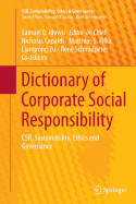 Dictionary of Corporate Social Responsibility: Csr, Sustainability, Ethics and Governance