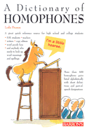 Dictionary of Homophones