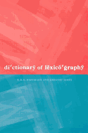 Dictionary of Lexicography