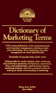 Dictionary of Marketing Terms
