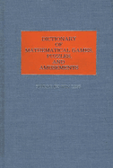 Dictionary of Mathematical Games, Puzzles, and Amusements