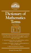 Dictionary of Mathematics Terms