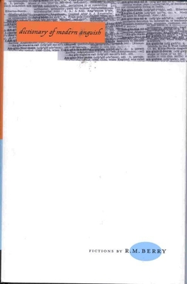 Dictionary of Modern Anguish - Berry, Ralph M