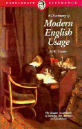Dictionary of Modern English Usage