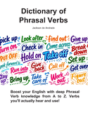 Dictionary of Phrasal Verbs