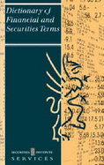 Dictionary of Securities Terms