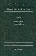 Dictionary of Selected Legal Terms
