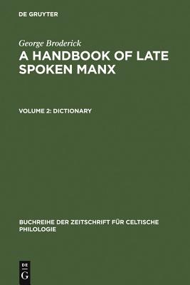 Dictionary - Broderick, George